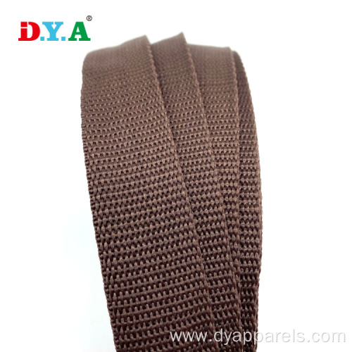 wholesale top puality woven polypropylene webbing for bag
